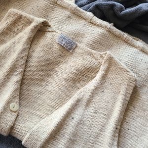 Vintage Longline Sweater Vest